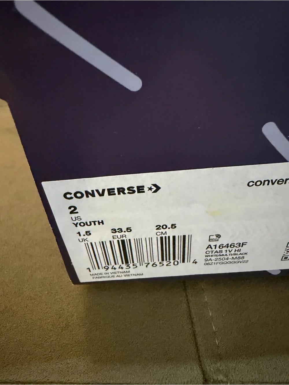 Converse classic high